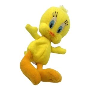 Vintage‎ Dooney Tunes Plush Warner Bros 1997 NEW